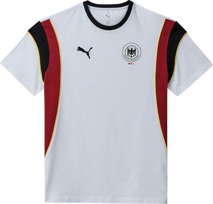 Gold, Pumawhite, Rot, Schwarz, Weiss