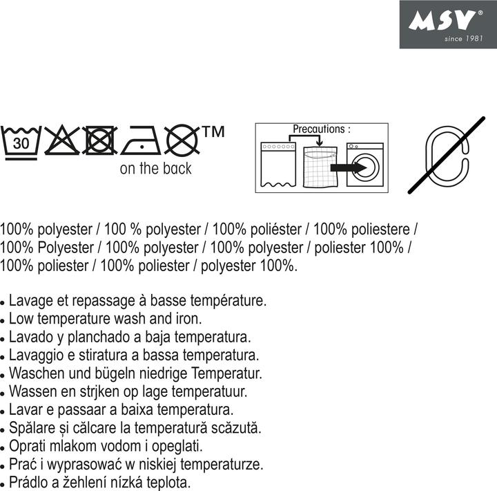Nährwerte und Zutaten MSV Moritz (240 x 200 cm)
