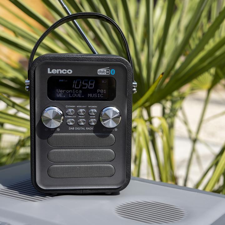 Image du produit Lenco PDR-051 (DAB+ DAB, FM, Bluetooth)