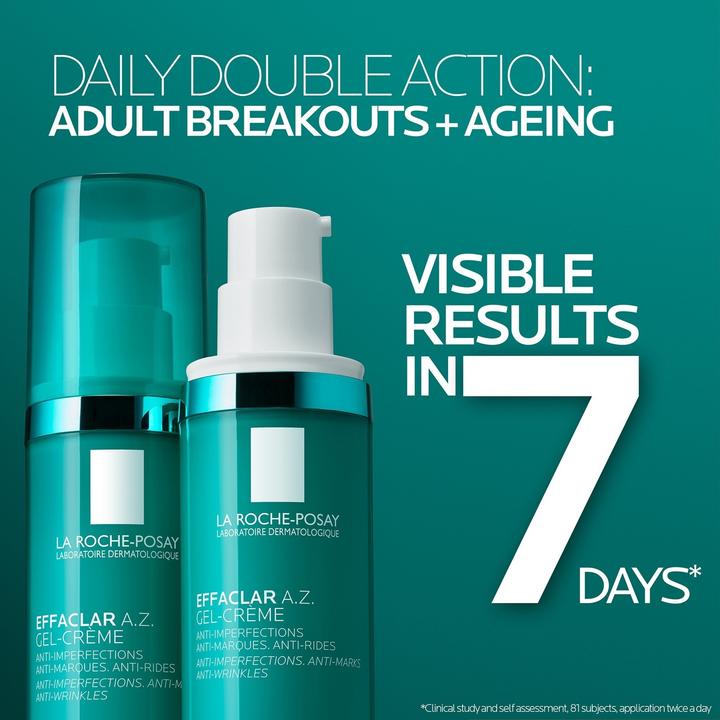 Actual product image La Roche Posay Effaclar AZ (40 ml, Face balm)
