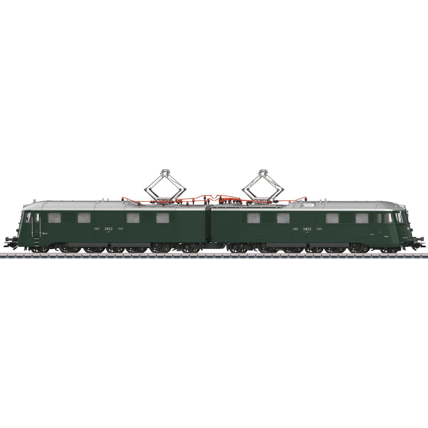 Thumbnail - Märklin 38590 H0 E-Lok Ae 8/14 11852 der SBB (Spur H0)
