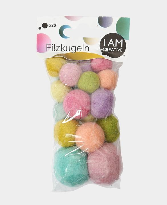 Image du produit I Am Creative Boules de feutre