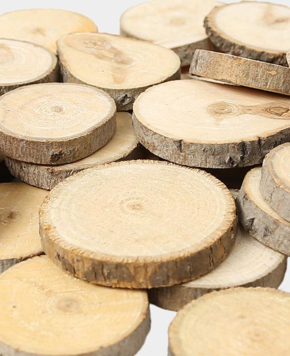 Produktbild I Am Creative Holzscheiben