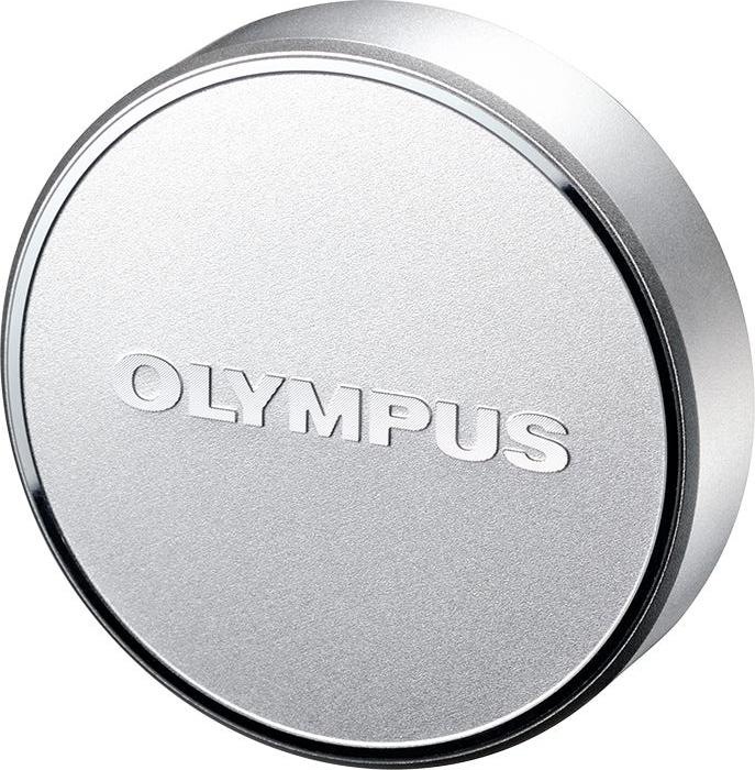 Actual product image Olympus Lens cap LC-48B silver (48 mm)