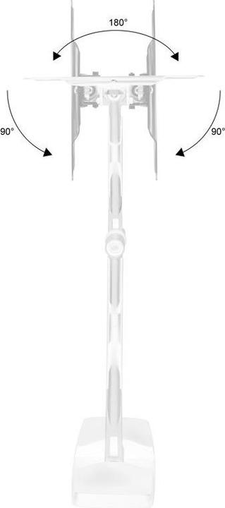 Produktbild Xantron Topline-222 (Wand, 42", 30 kg)