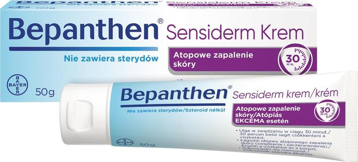 Image du produit Bayer Bepanthensensisiberm Crème dès la naissance 50 g