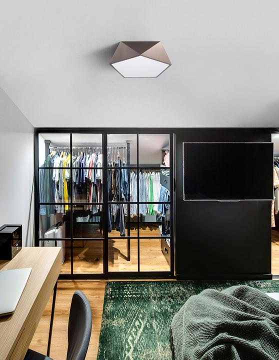 Actual product image Nova Luce Darius ceiling light (E27)