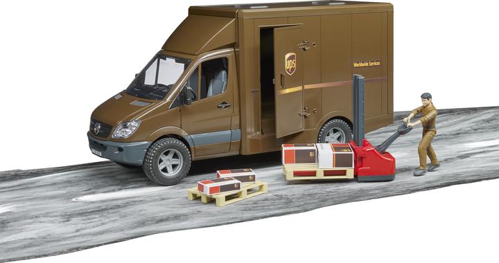 Bruder Mercedes-Benz Sprinter UPS