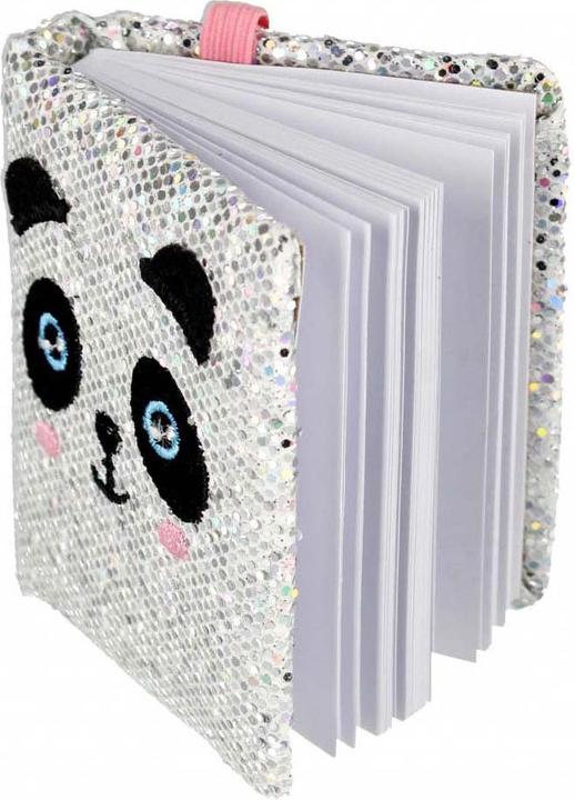Image du produit Starpak Carnet de notes porte-clés Panda (Blanc, Couverture souple)