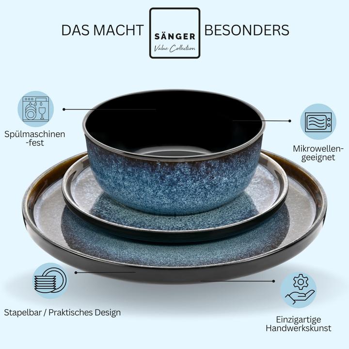 Produktbild Sänger Kombiservice Osaka (30 Stück)