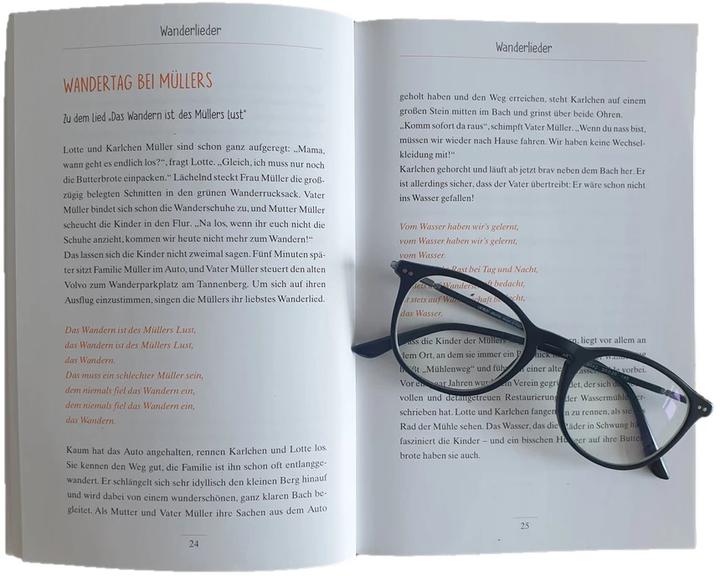 Produktbild Geschichten zum Vorlesen und Mitsingen (Deutsch, Annika Schneider, Natali Mallek, 2018)