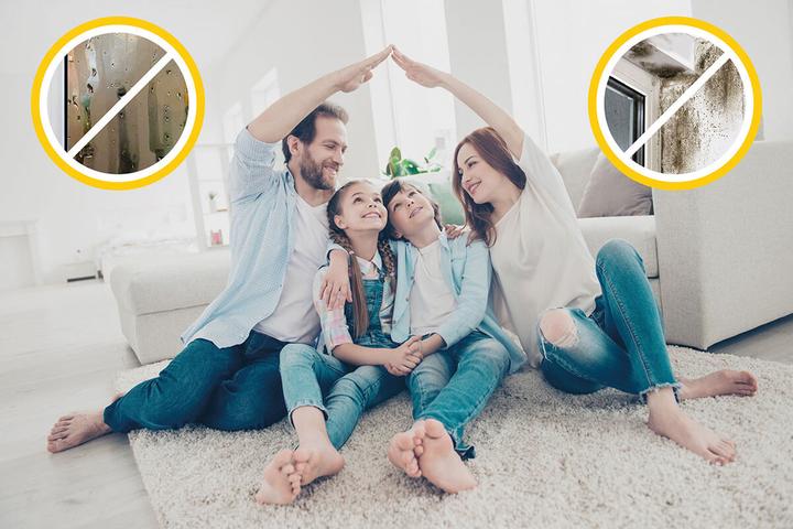 Image du produit Schellenberg Kit de démarrage pour ventilateur de fenêtre universel