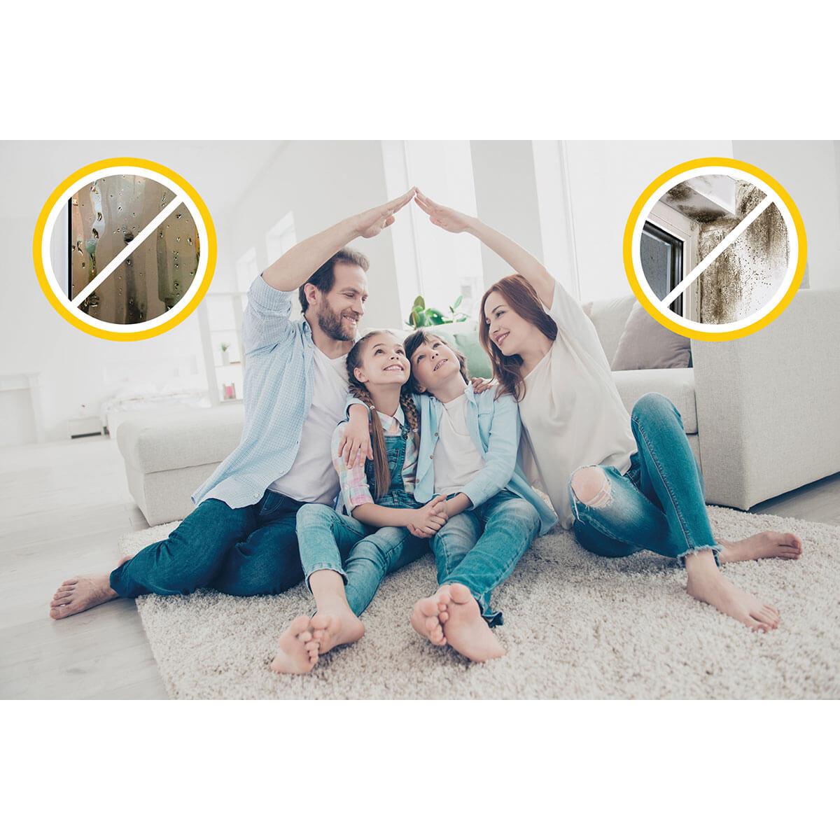 Thumbnail - Schellenberg, Einbruchschutz + Alarmanlage, Universal-Fensterlüfter Starterset