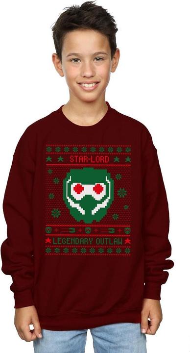 Image du produit - Sweat GUARDIANS OF THE GALAXY VOL. STAR LORD FAIR ISLE - Garçon (140, 146)