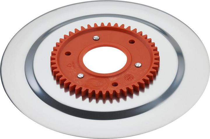 Ritter Elektrolytisch poliertes Schinkenmesser glatt