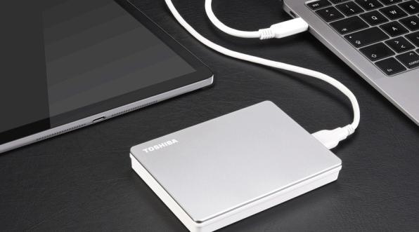 Actual product image Toshiba Canvio Flex (2 TB)