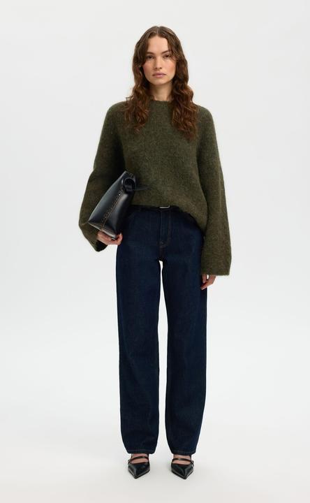 Image du produit Selected Slfgabriella Ls Knit New O-Neck Noos (M)