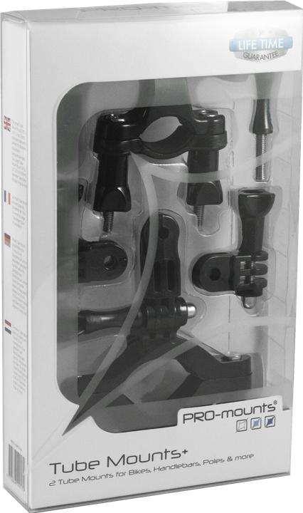 Immagine prodotto PRO-mounts Supporti per tubi + per GoPro