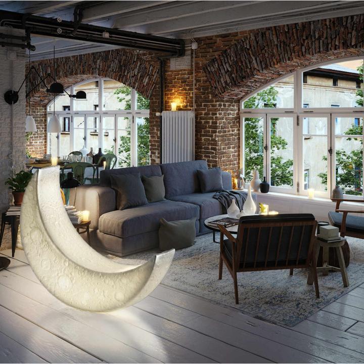 Image du produit Seletti My Moon Led Lamp Lampe de sol (2000 lm, E27)