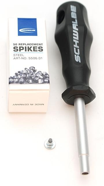 Actual product image Schwalbe Spike kit