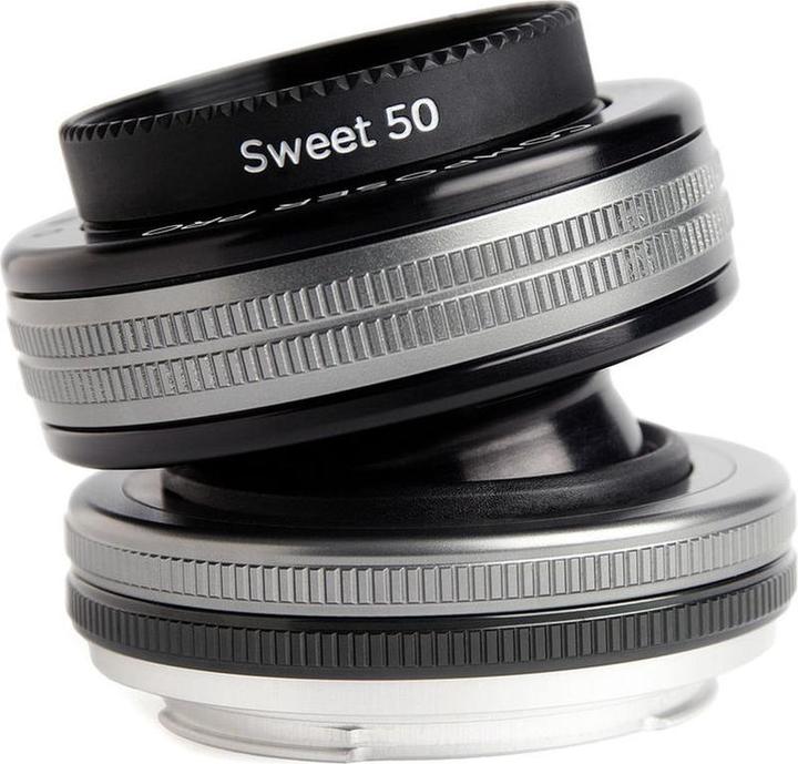 Actual product image Lensbaby Composer Pro II incl. Sweet 50 Optic Nikon Z (Nikon Z, full size)