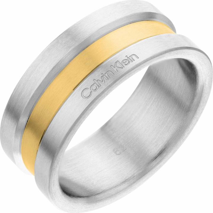 Immagine prodotto Calvin Klein Anello Argento e Oro (6, 7, 8)