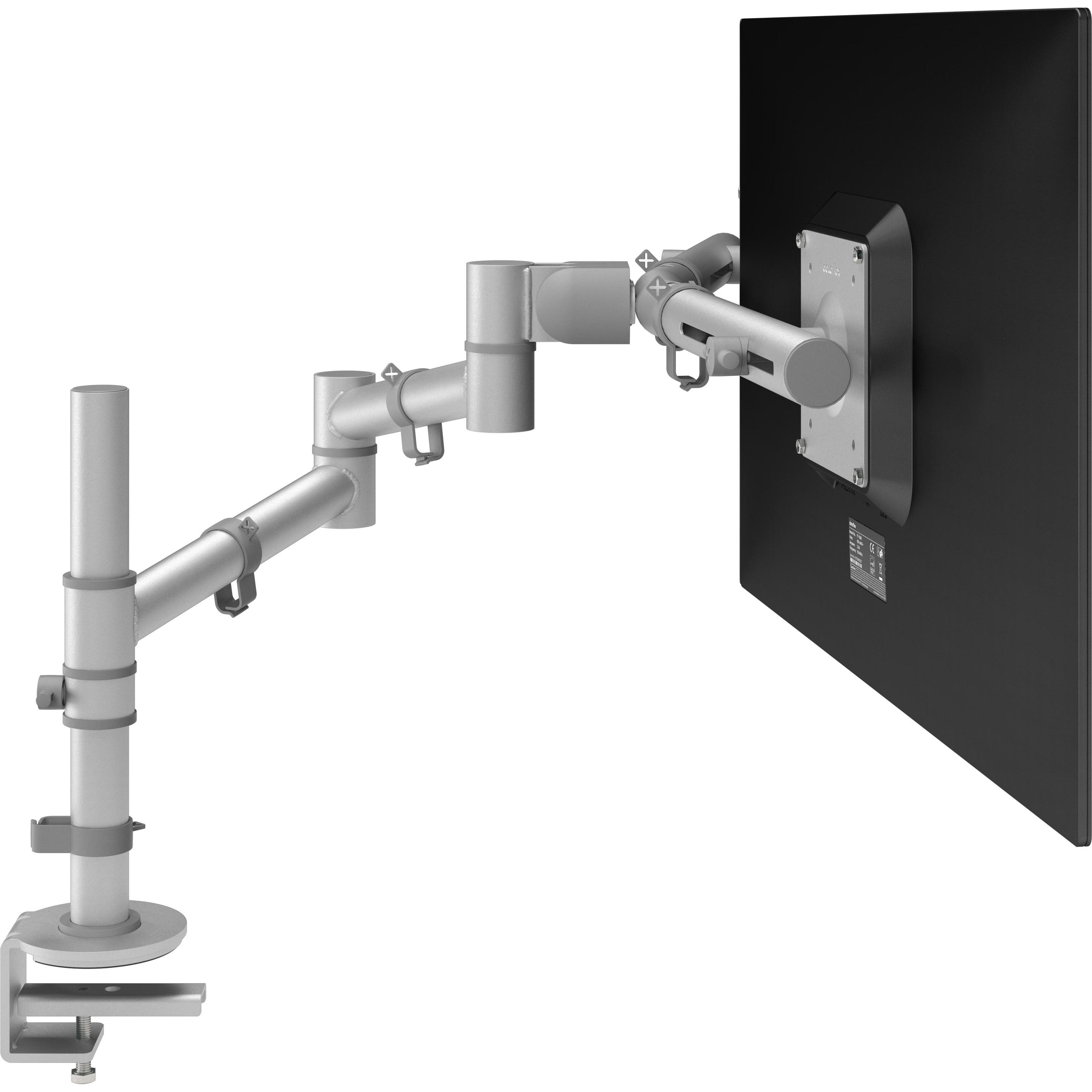 Thumbnail - Dataflex Monitorarm VIEWGO (Tisch, 26"), Monitor Halterung, Silber