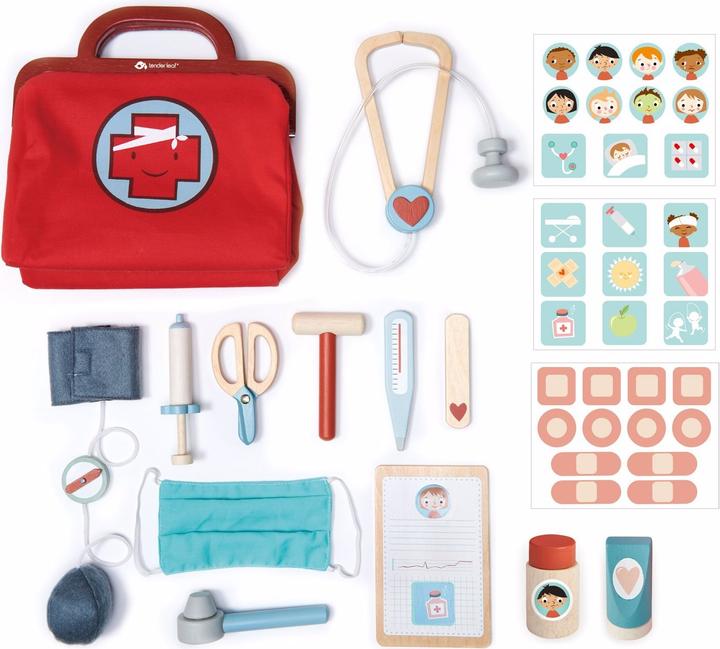 Tender Leaf Toys Sac du docteur