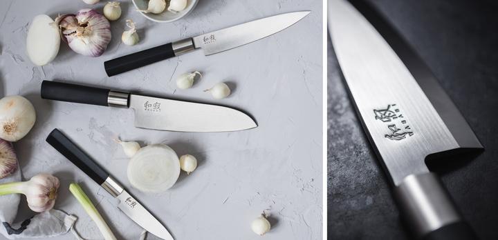 Actual product image Kai Wasabi Santoku (16.50 cm)