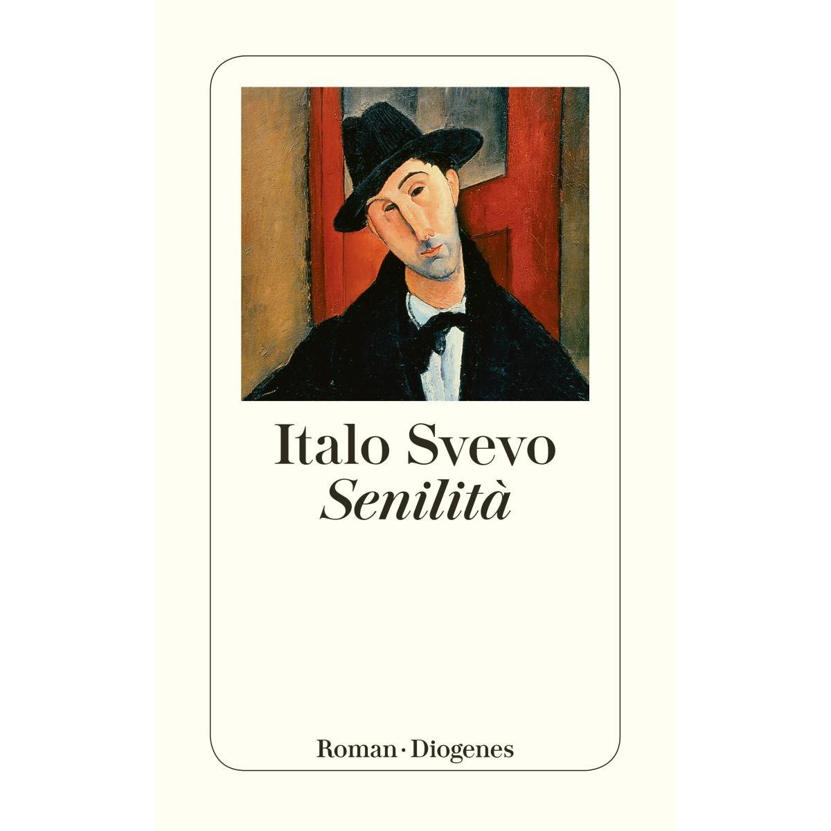 Senilità, Belletristik von Italo Svevo