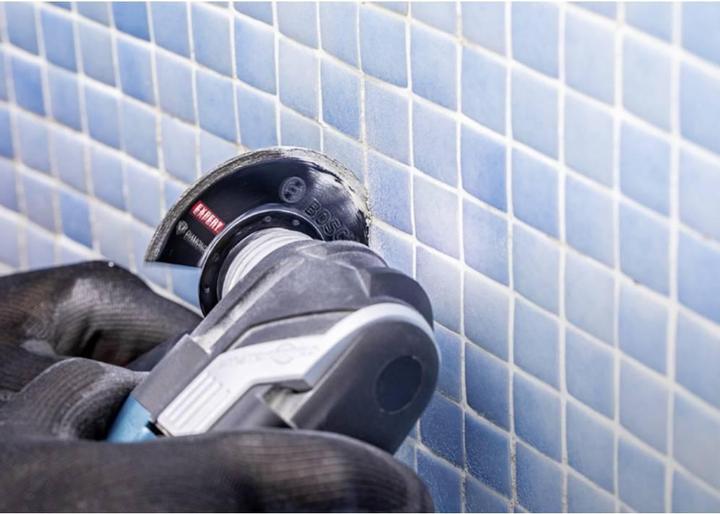 Produktbild Bosch Professional Zubehör Blau Zubehör 2608902057 EXPERT Starlock Segmentblatt ACZ 85 RD4 Diamantschliff+Abrasiv 85 1x