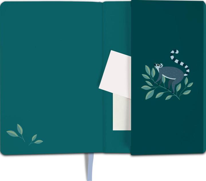 Actual product image Notizbuch A5 dotted myNOTES Wild... (A5, Checked)