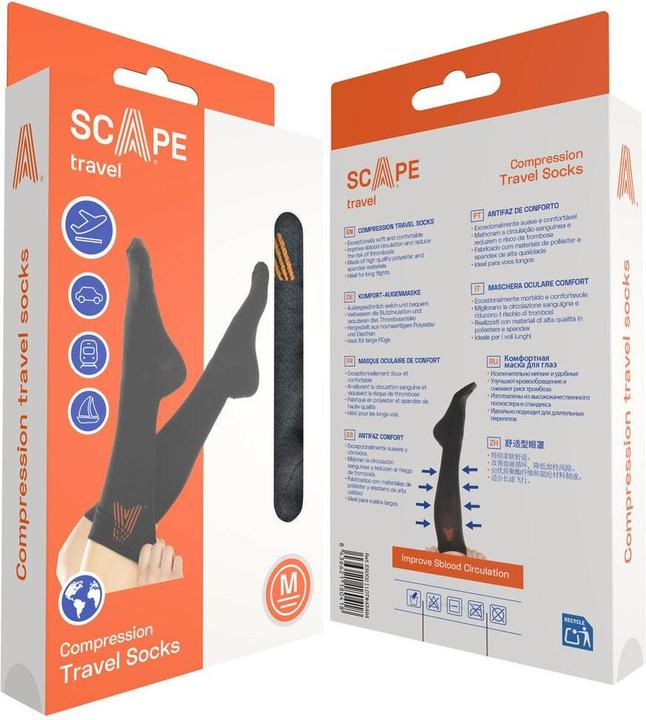 Immagine prodotto Scape Travel Kompressionsstrümpfe M (M)