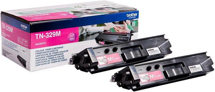 Actual product image Brother Tn-329mtwin (M)