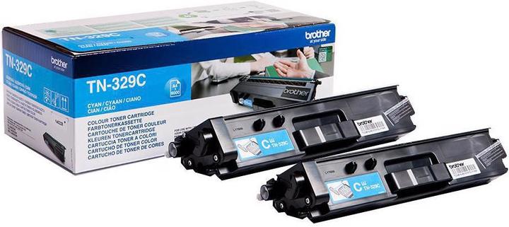 Actual product image Brother Tn-329ctwin (C)
