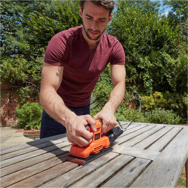 Produktbild Black & Decker BEW220 Schwingschleifer 14000 RPM (Schwingschleifer, 150 W)