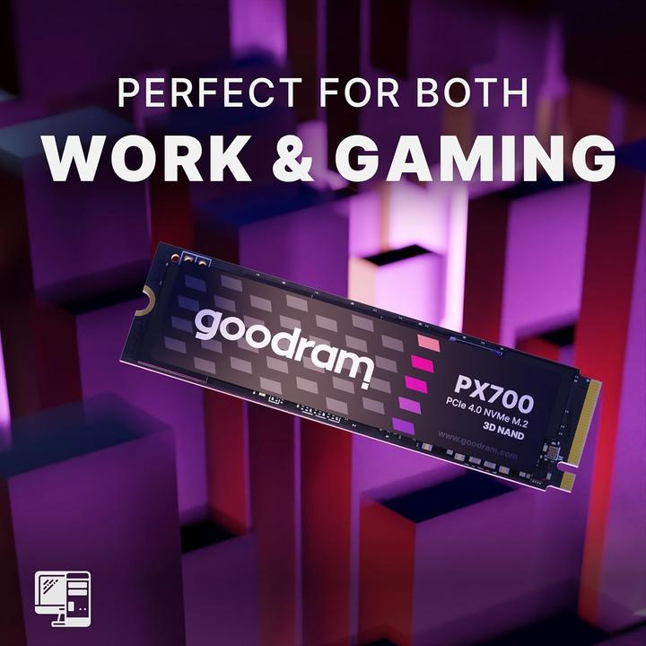 Productafbeelding Goodram PX700 SSD SSDPR-PX700-01T-80 (1000 GB, M.2 2280)