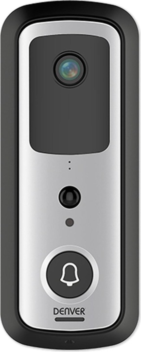 Productafbeelding Denver SMART videodeurbel SHV-120 (Draadloze)