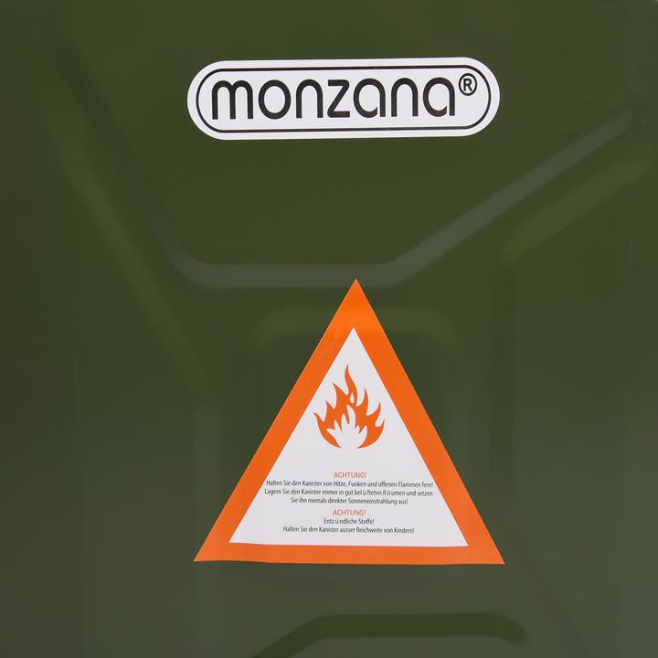 Actual product image Monzana Gas can