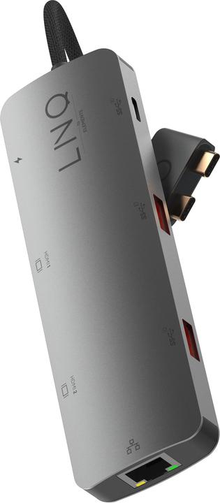 Actual product image LINQ Connects LQ48011 (USB-C, 7 ports)