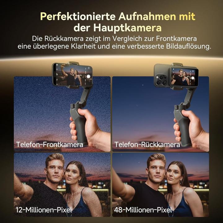 Actual product image Rollei Selfie Monitor | für Smartphones | Easy Creator