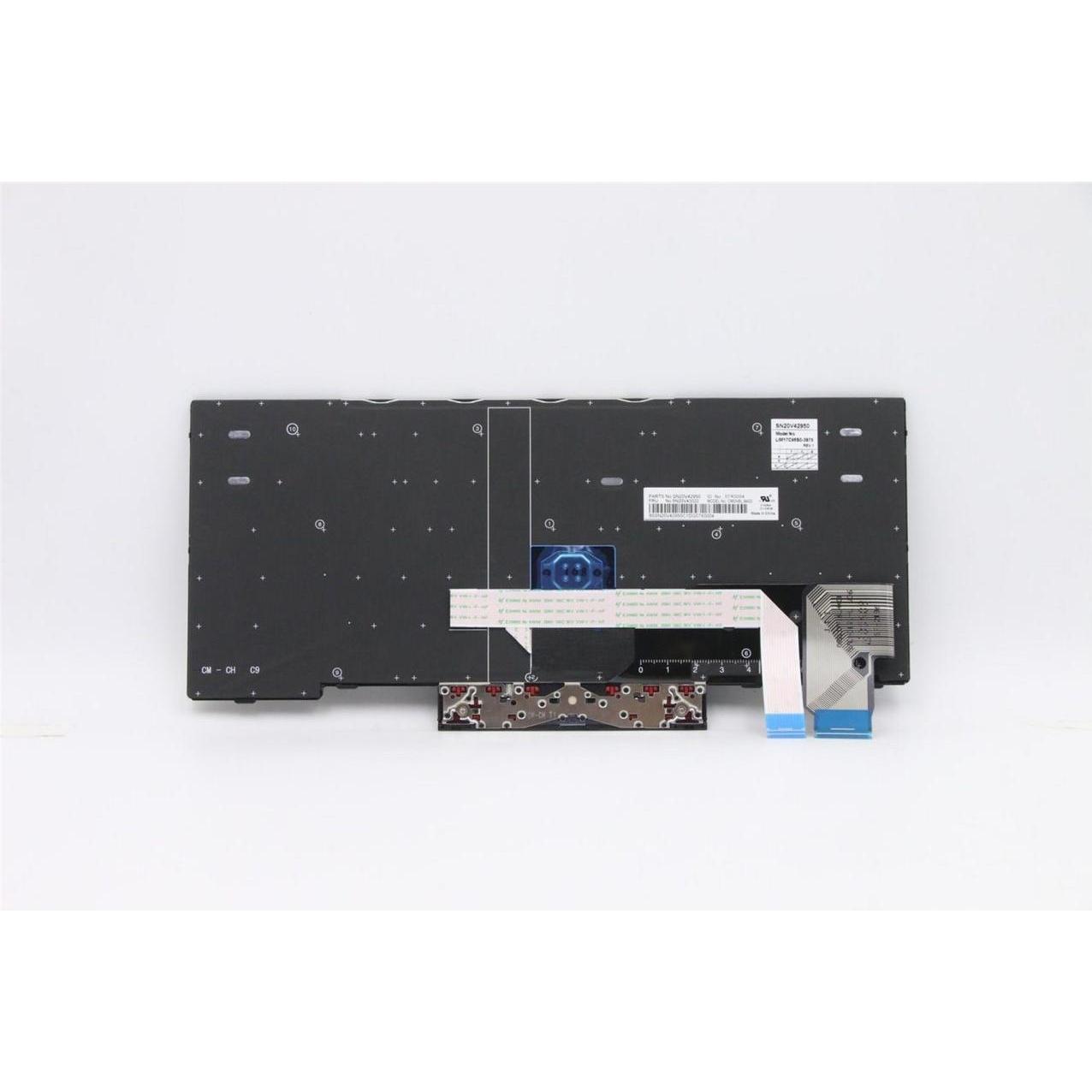 Lenovo CMSK-CS20,BK-BL,PMX,NORDIC, Notebook Ersatzteile