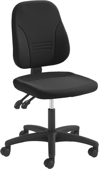 Produktbild Prosedia Bürostuhl YOUNICO PLUS 3, Permanentkontakt, ohne Armlehnen, niedrige 3D-Rückenlehne (40.50 - 52 cm)