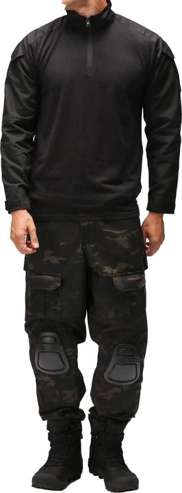 Immagine prodotto Viper Special Ops Camicia Cerniera ad un quarto Manica Lunga Uomo (S)