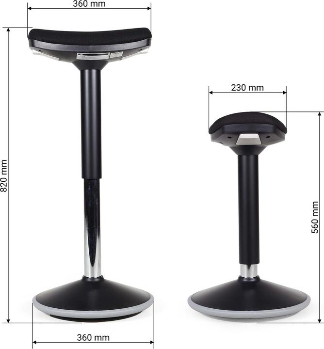 Produktbild Wiltec Sitz- & Stehhocker