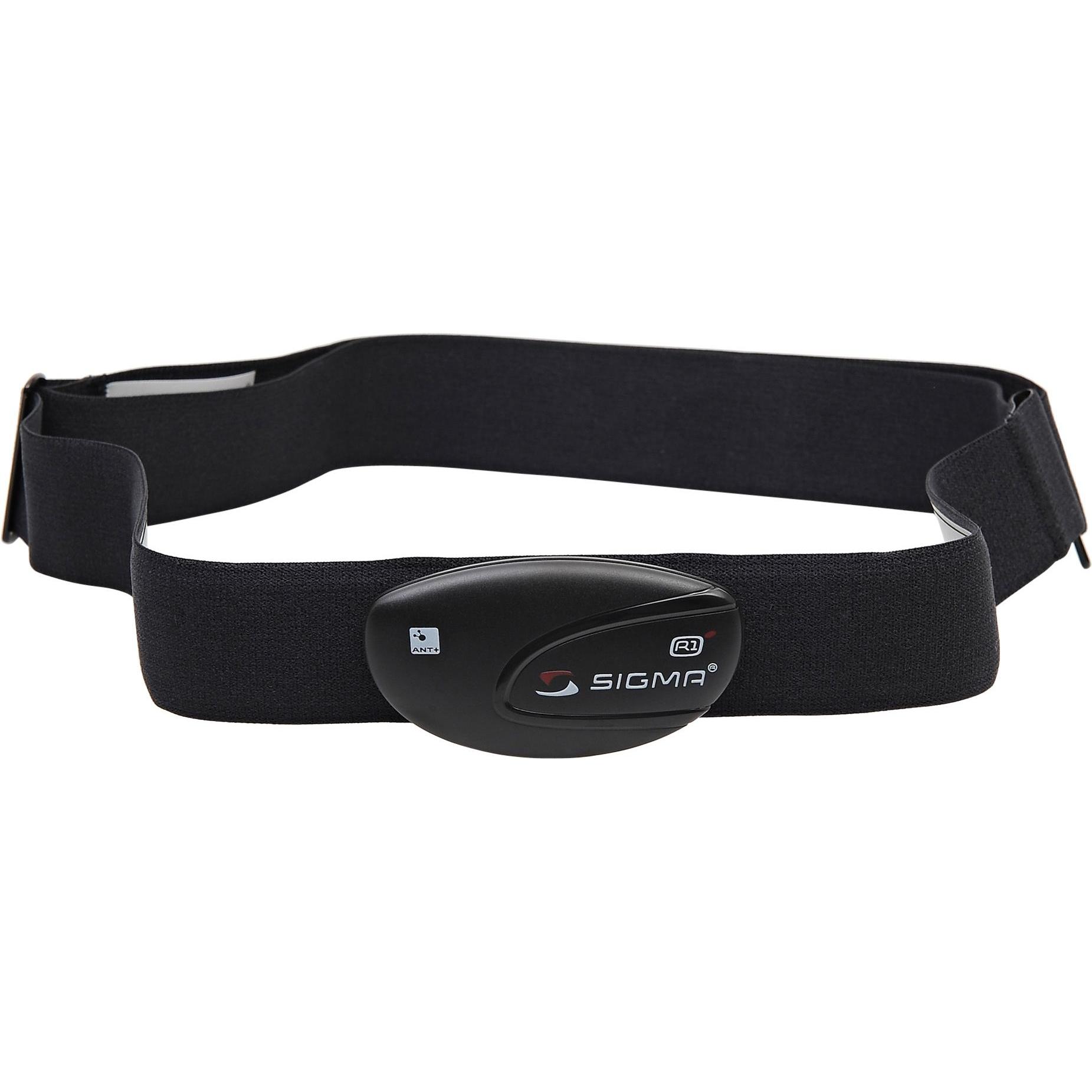 Thumbnail - Sigma Sport R1 ANT+ Comfortex+, Pulsgurt, Schwarz