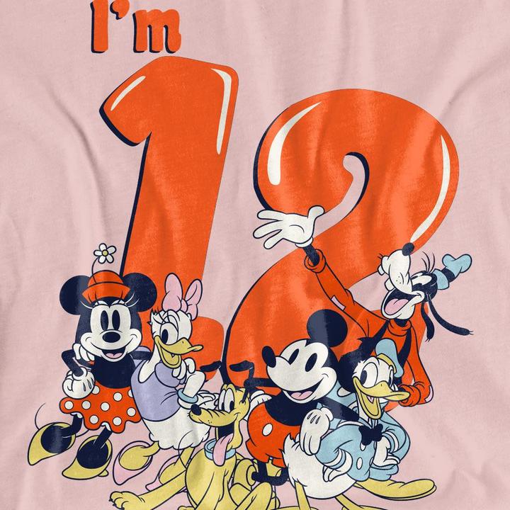 Produktbild Disney TShirt 12er Geburstag (M)