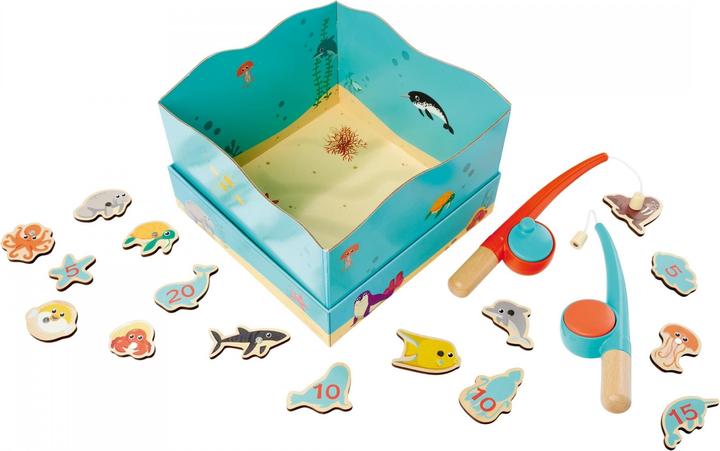 Actual product image Eichhorn EH fishing game (German, French, Italian, English, Spanish, Czech, Dutch, Danish)