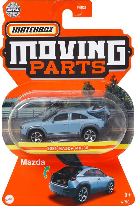 Produktbild Matchbox Autos mit beweglichen Teilen Sortiment