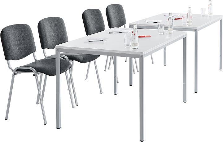 Produktbild Nowy Styl Stapelstuhl ISO Basic, ohne Armlehnen, versch. Farben